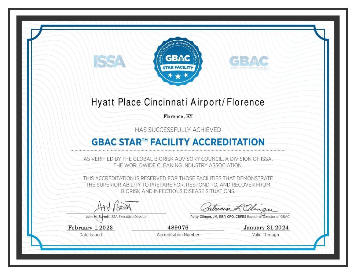 Hyatt Place Cincinnati Airport Florence Exterior foto