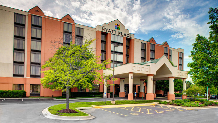 Hyatt Place Cincinnati Airport Florence Exterior foto